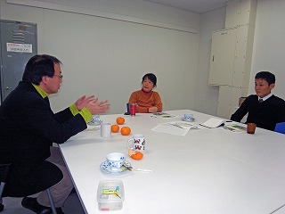 九州大学 打合せ