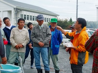 安来市島田地区
