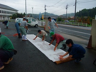 アマモシート作成