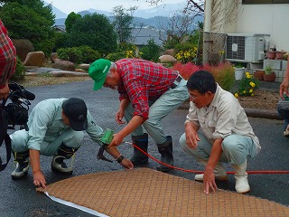 アマモシート作成