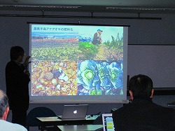 ㈱海藻研究所 新井章吾所長