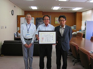 平成25年河川功労者表彰 受賞報告