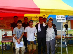 国土交通省 出雲河川事務所の皆さん