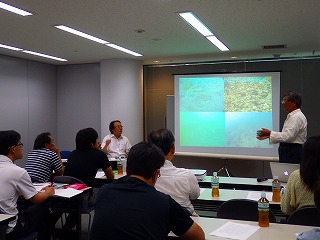 アマモ・コアマモ勉強会