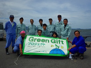 中海海開き 事前清掃