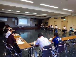 特定希少動植物の保護に係る打合会