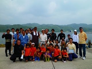 アマモ種子採取イベント