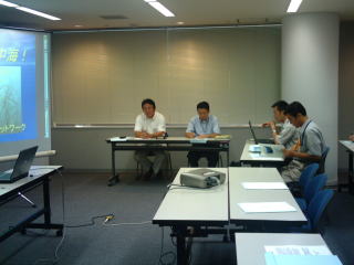 議員の会