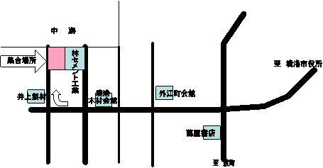 西工業団地地図