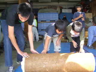 アマモシート作成