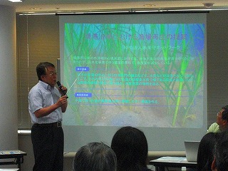 勉強会　奥森隆夫
