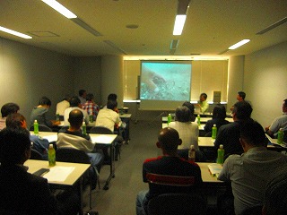 勉強会 新井省吾