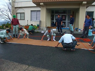 アマモシート作成