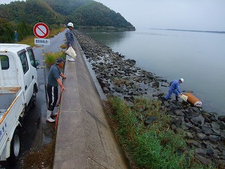 安来市島田地区