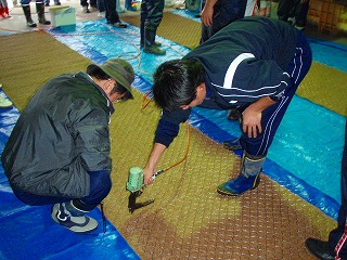 アマモシート作成