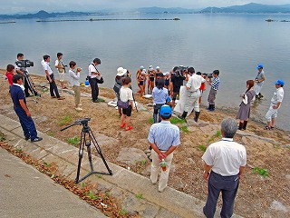 中海海開き