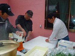 餅つき大会