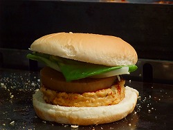 だいこんバーガー