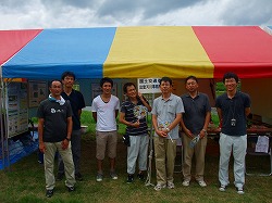 国土交通省出雲河川事務所の皆さん